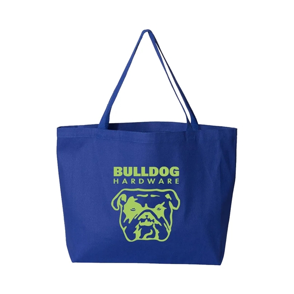 Premium Cotton Canvas Tote Bag... from ASI 31517 Admart Products / Admart Line