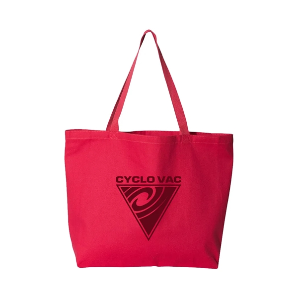 Premium Cotton Canvas Tote Bag... from ASI 31517 Admart Products / Admart Line