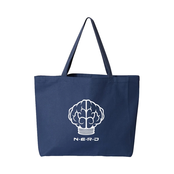Premium Cotton Canvas Tote Bag... from ASI 31517 Admart Products / Admart Line