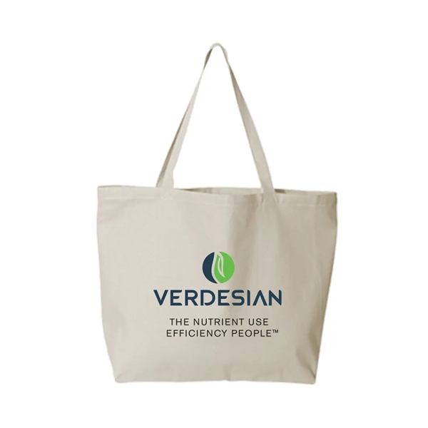 Premium Cotton Canvas Tote Bag... from ASI 31517 Admart Products / Admart Line