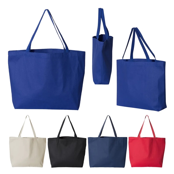 Premium Cotton Canvas Tote Bag... from ASI 31517 Admart Products / Admart Line