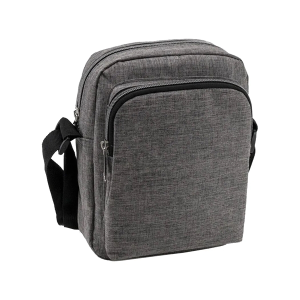 Vertical Triple Zipper Sling Bag... from ASI 31517 Admart Products / Admart Line