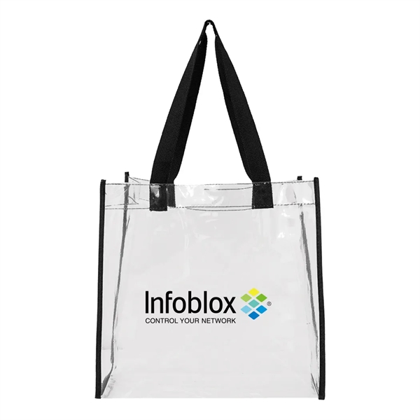Clear Travel Tote Bag... from ASI 31517 Admart Products / Admart Line