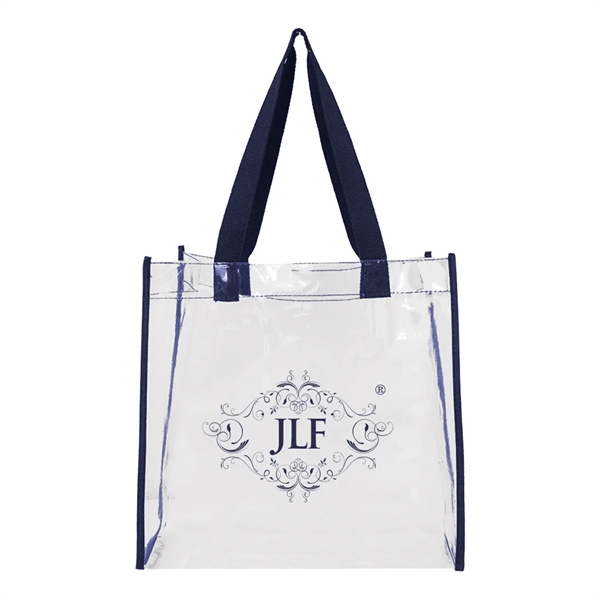 Clear Travel Tote Bag... from ASI 31517 Admart Products / Admart Line