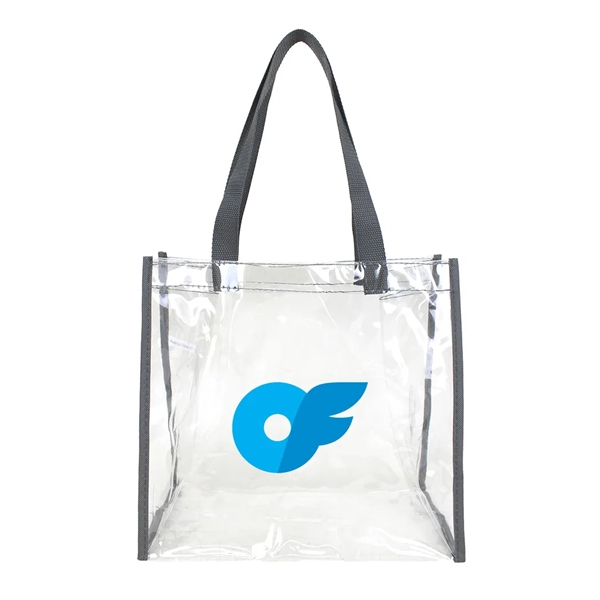 Clear Travel Tote Bag... from ASI 31517 Admart Products / Admart Line