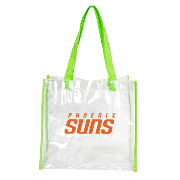 Clear Travel Tote Bag... from ASI 31517 Admart Products / Admart Line