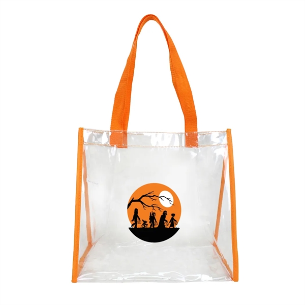 Clear Travel Tote Bag... from ASI 31517 Admart Products / Admart Line