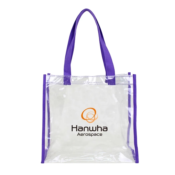 Clear Travel Tote Bag... from ASI 31517 Admart Products / Admart Line