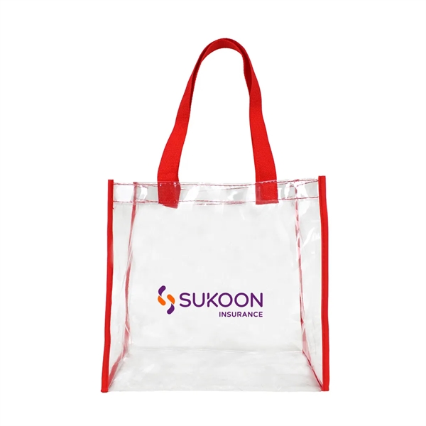 Clear Travel Tote Bag... from ASI 31517 Admart Products / Admart Line