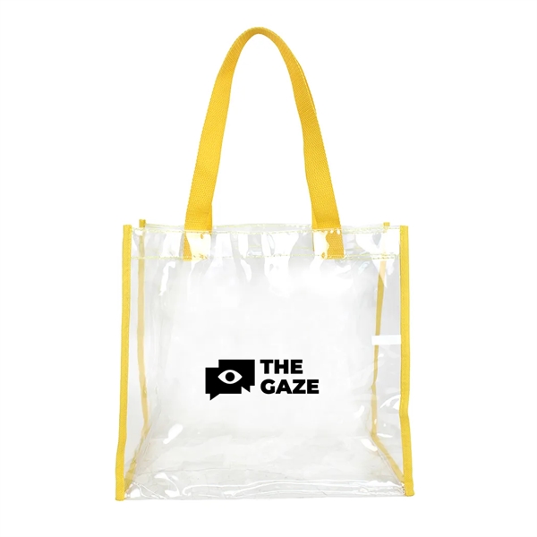 Clear Travel Tote Bag... from ASI 31517 Admart Products / Admart Line
