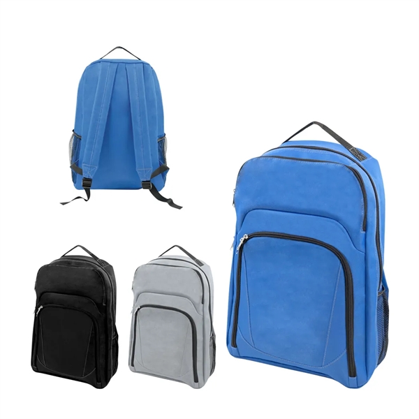 600D Polyester School Backpack Bag... from ASI 31517 Admart Products / Admart Line