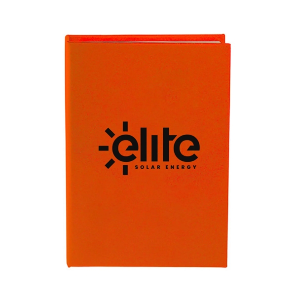 Mini sticky memo notebook with 25 sheets off yellow 2" x... from ASI 63549 Jornik Manufacturing Corp