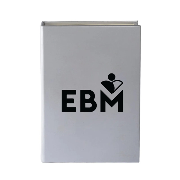 Mini sticky memo notebook with 25 sheets off yellow 2" x... from ASI 63549 Jornik Manufacturing Corp