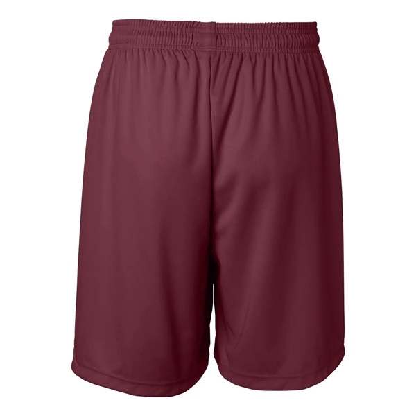 Polyester 7" inseam shorts. Blank product.... from ASI 84358 S&S Activewear