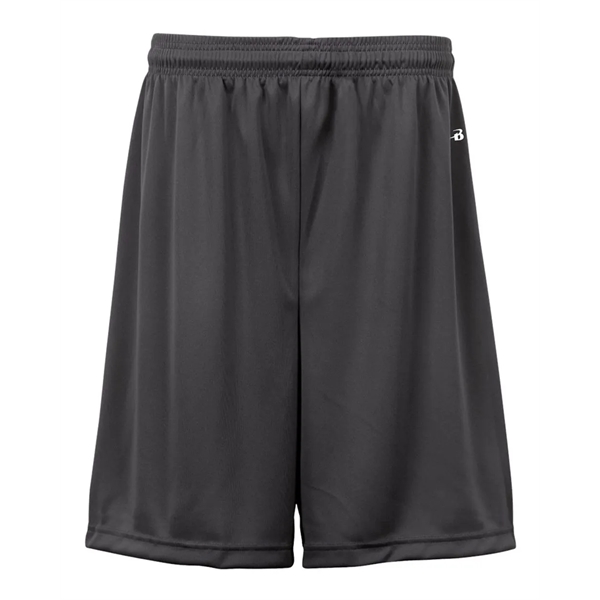 Polyester 7" inseam shorts. Blank product.... from ASI 84358 S&S Activewear