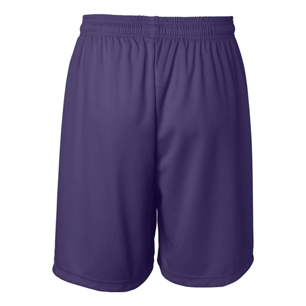 Polyester 7" inseam shorts. Blank product.... from ASI 84358 S&S Activewear