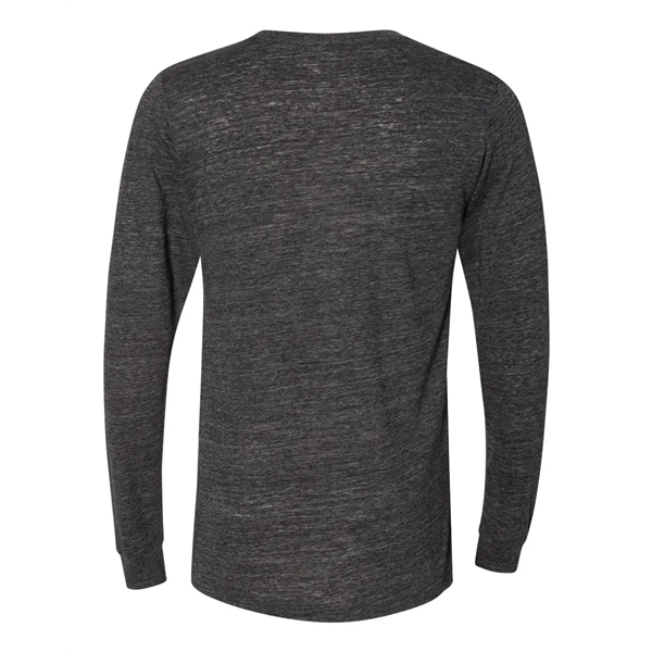 Adult long sleeve crewneck t-shirt with 2" rib cuffs. Blank product.... from ASI 84358 S&S Activewear