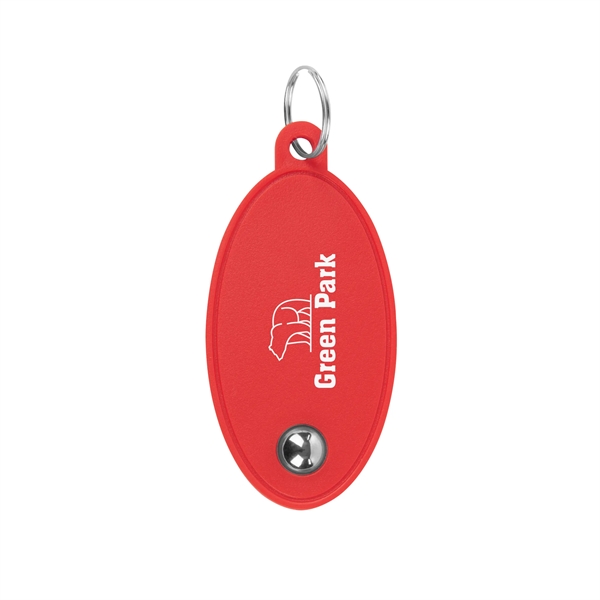 Fidget kychain in assorted colors with double sided rolling ball and... from ASI 61125 Hit Promotional Products / Hit®