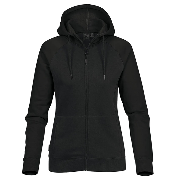 Women's hoody with an attached hood, adjustable drawcord, kanga pocket and... from ASI 61125 Hit Promotional Products / Hit®