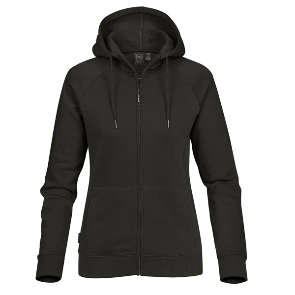 Women's hoody with an attached hood, adjustable drawcord, kanga pocket and... from ASI 61125 Hit Promotional Products / Hit®