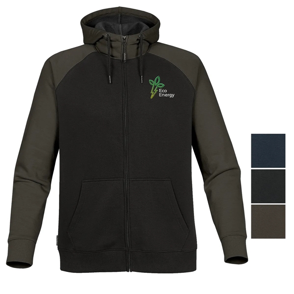 Men's hoody with an attached hood, adjustable drawcord, kanga pocket and... from ASI 61125 Hit Promotional Products / Hit®