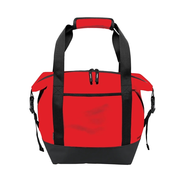 Cooler bag with a large main zippered opening, an external pocket,... from ASI 61125 Hit Promotional Products / Hit®