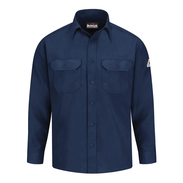Bulwark Uniform Shirt Nomex® IIIA - Long Sizes... from ASI 84358 S&S Activewear