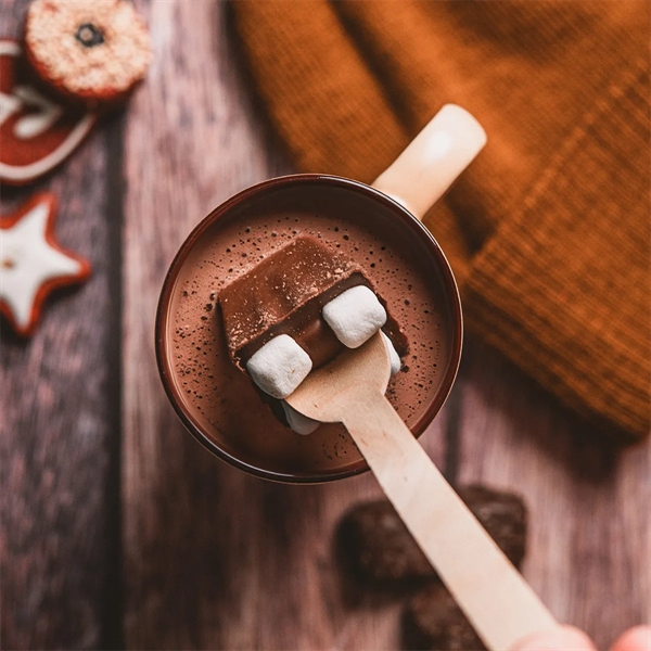 Milk chocolate beverage spoon.... from ASI 61125 Hit Promotional Products