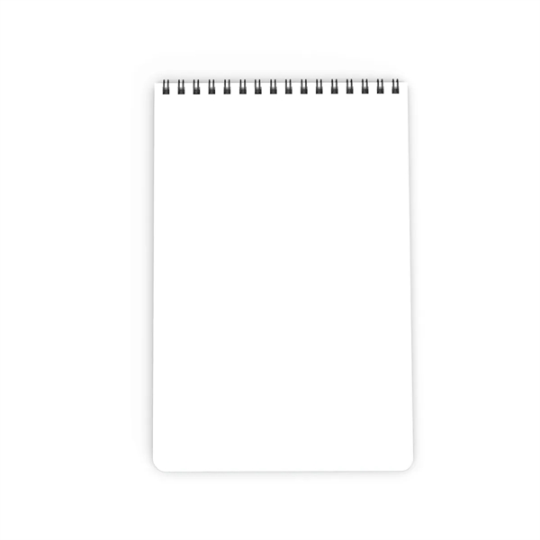 Top spiral notebook with 50 pages, coil binding and a cover... from ASI 61125 Hit Promotional Products / Hit®