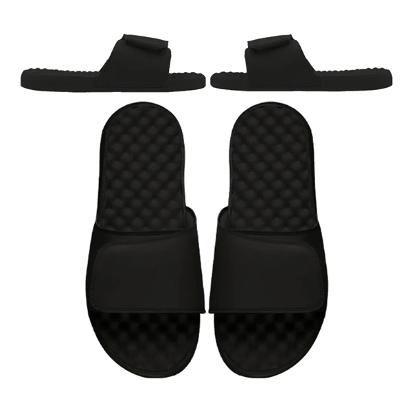 Slides with a slip-on cushion and an RPL molded footbed.... from ASI 61125 Hit Promotional Products