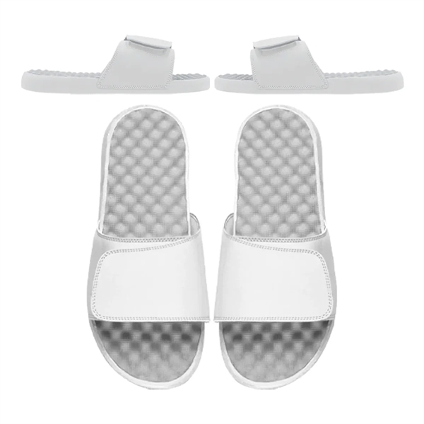 Slides with a slip-on cushion and an RPL molded footbed.... from ASI 61125 Hit Promotional Products