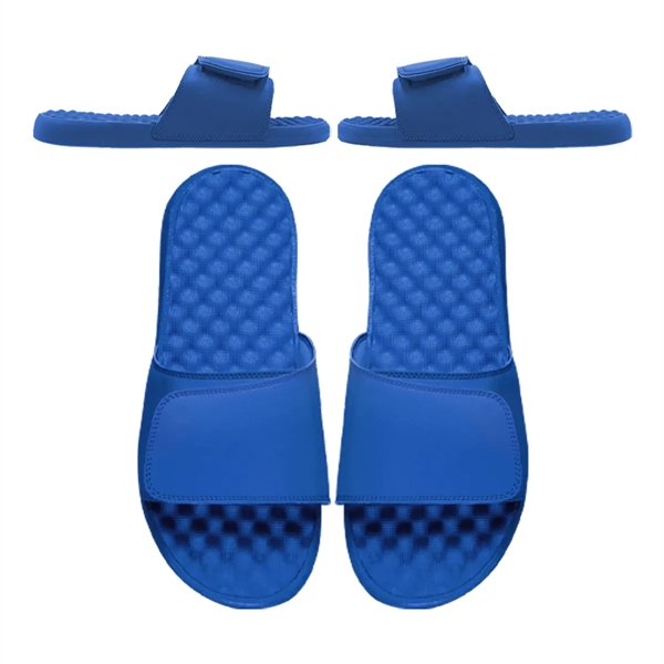 Slides with a slip-on cushion and an RPL molded footbed.... from ASI 61125 Hit Promotional Products
