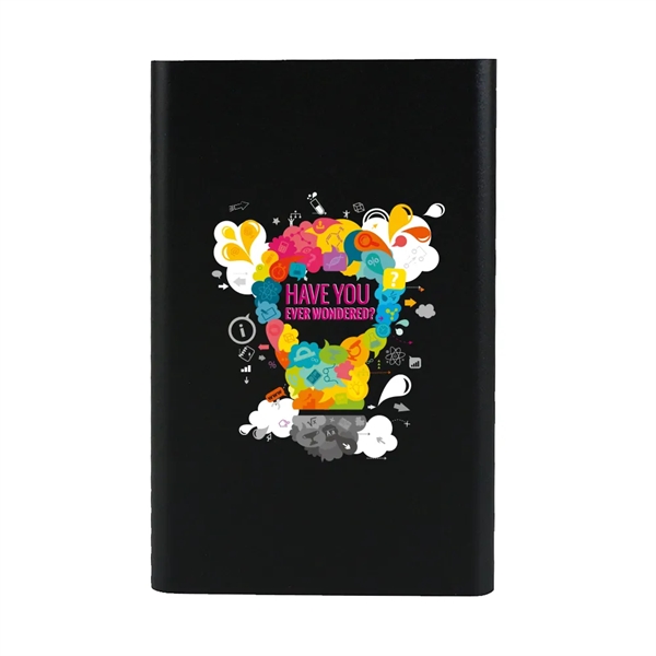 Aluminum slim power bank provides a 4000mAh battery for quick and... from ASI 90154 Sunjoy Group Inc