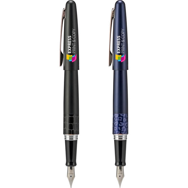 Animal Collection fountain refillable pen with brass barrel and stainless steel... from ASI 78110 Pilot Corporation Of America / PILOT PEN