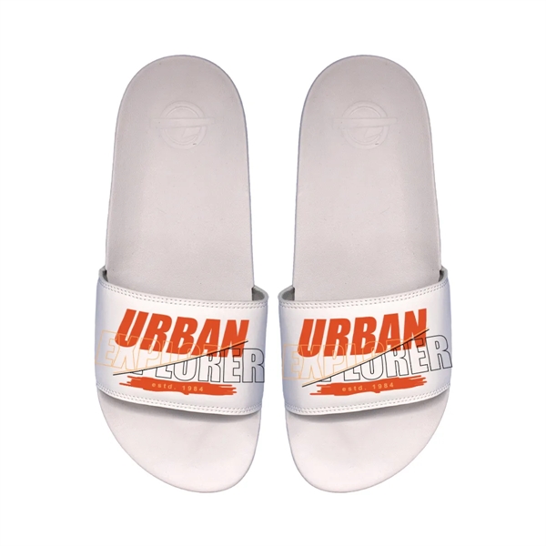 Slip-on shoes made of EVA and PU material.... from ASI 61125 Hit Promotional Products