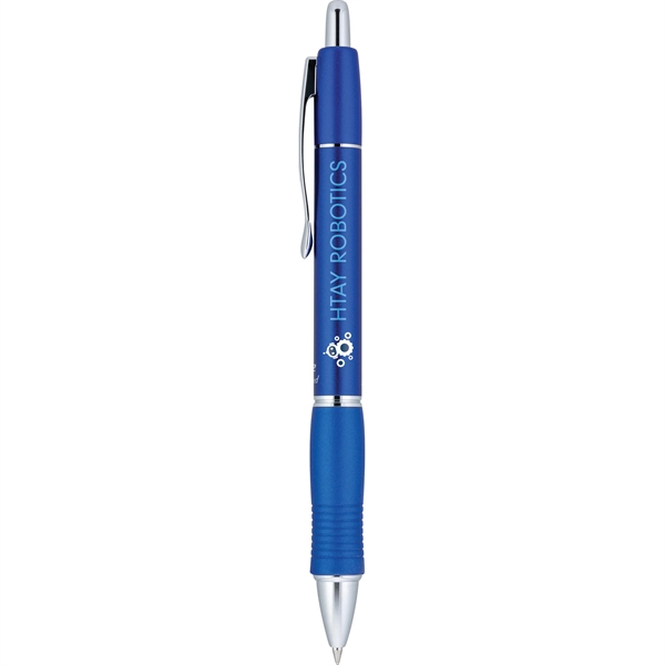 Metal barrel Gel pen available in seven metallic barrel colors... from ASI 78110 Pilot Corporation Of America / PILOT PEN