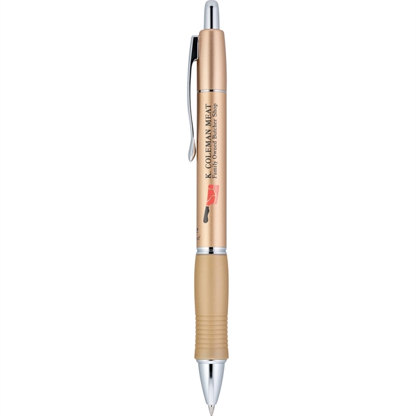 Metal barrel Gel pen available in seven metallic barrel colors... from ASI 78110 Pilot Corporation Of America / PILOT PEN