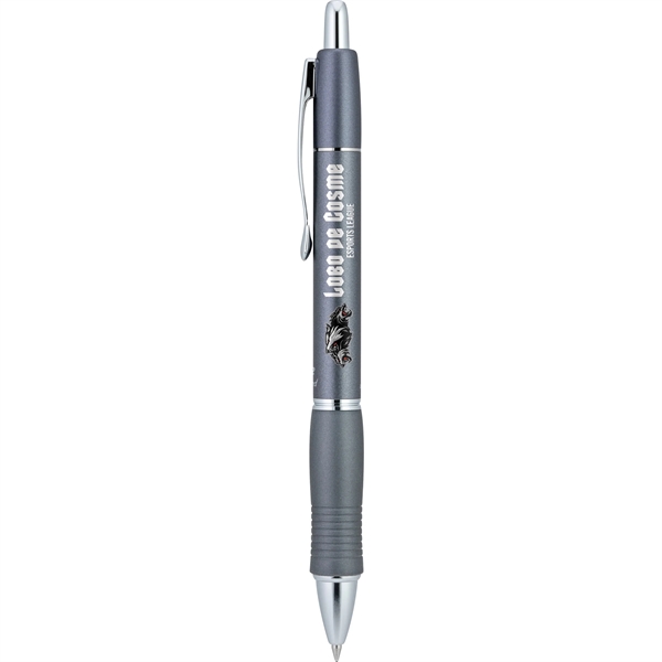 Metal barrel Gel pen available in seven metallic barrel colors... from ASI 78110 Pilot Corporation Of America / PILOT PEN