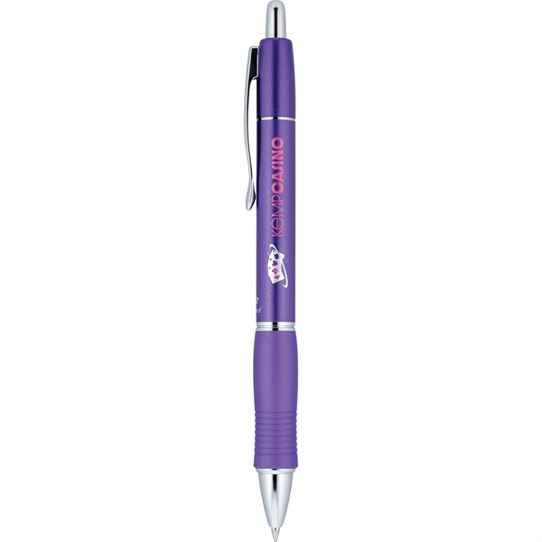 Metal barrel Gel pen available in seven metallic barrel colors... from ASI 78110 Pilot Corporation Of America / PILOT PEN