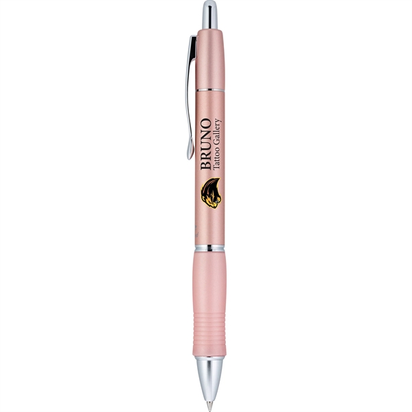 Metal barrel Gel pen available in seven metallic barrel colors... from ASI 78110 Pilot Corporation Of America / PILOT PEN