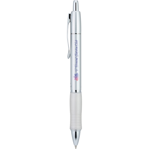 Metal barrel Gel pen available in seven metallic barrel colors... from ASI 78110 Pilot Corporation Of America / PILOT PEN