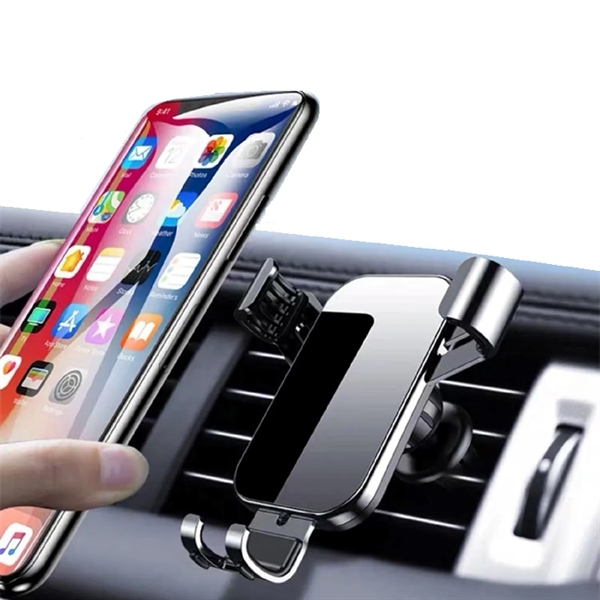 Gravity auto locking air vent car phone holder plus 1c1l silkscreen... from ASI 37218 Athena Promo (tm)