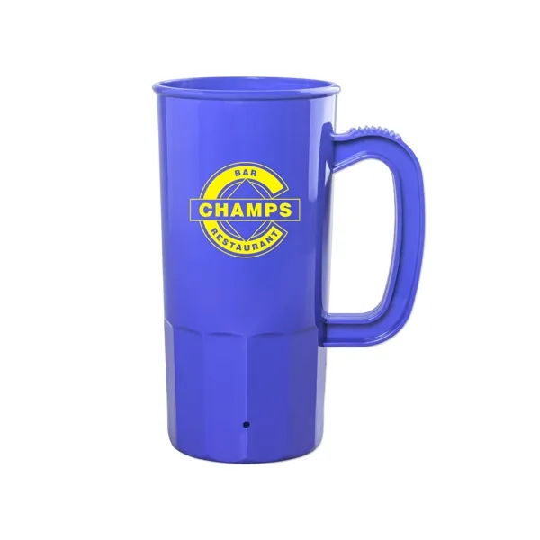 22 oz. plastic mug with handle.... from ASI 98360 WOWLine / WOWLine®