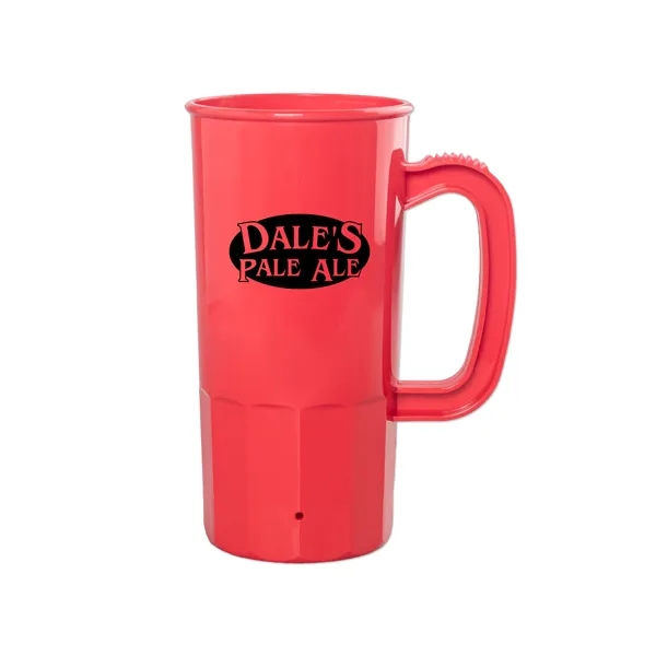22 oz. plastic mug with handle.... from ASI 98360 WOWLine / WOWLine®