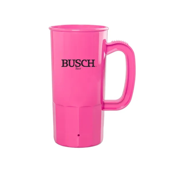 22 oz. plastic mug with handle.... from ASI 98360 WOWLine / WOWLine®