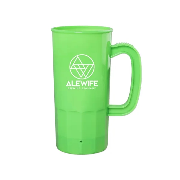 22 oz. plastic mug with handle.... from ASI 98360 WOWLine / WOWLine®