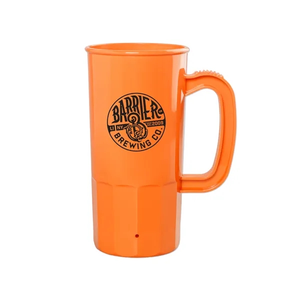 22 oz. plastic mug with handle.... from ASI 98360 WOWLine / WOWLine®