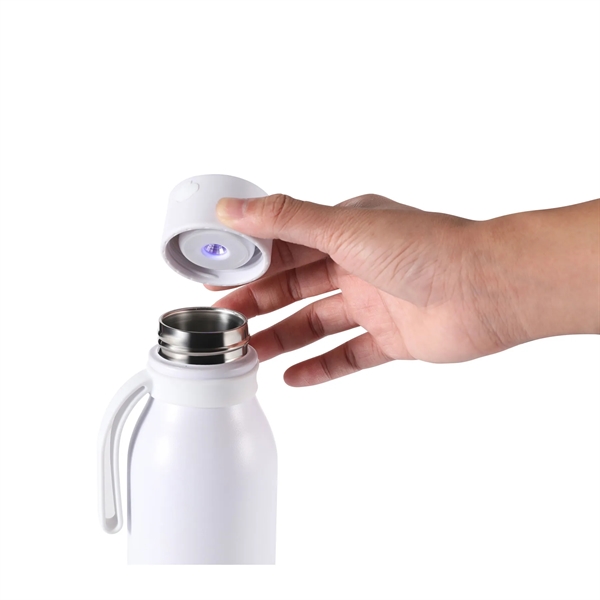 20 ounce double wall stainless steel insulated water bottle with disinfecting... from ASI 57800 Gordon Sinclair / Gordon Sinclair®