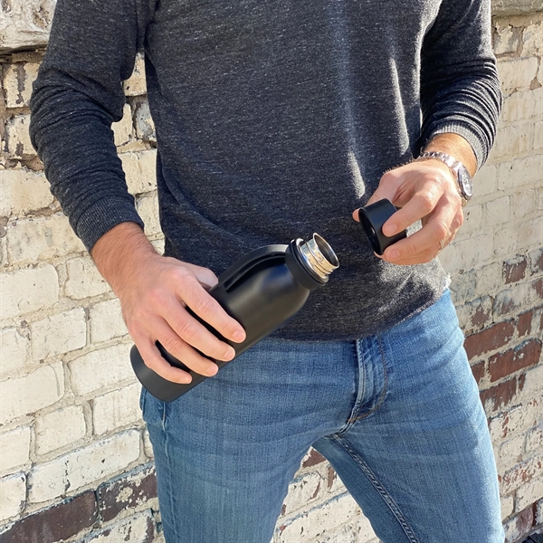 20 ounce double wall stainless steel insulated water bottle with disinfecting... from ASI 57800 Gordon Sinclair / Gordon Sinclair®