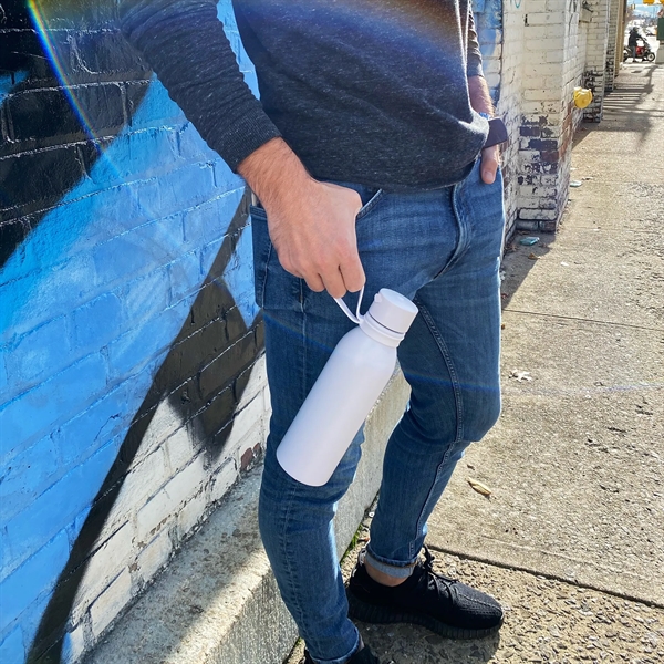 20 ounce double wall stainless steel insulated water bottle with disinfecting... from ASI 57800 Gordon Sinclair / Gordon Sinclair®